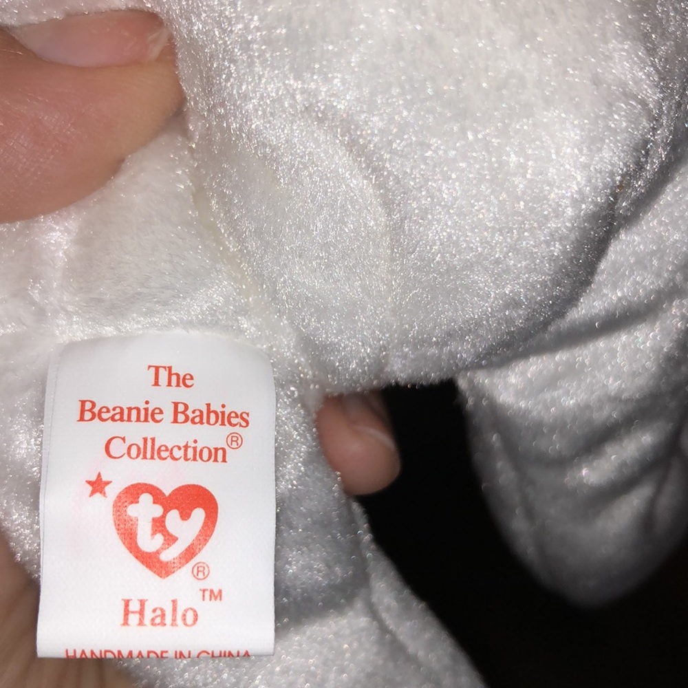 Halo Ty Beanie Baby - Picture 6 of 7